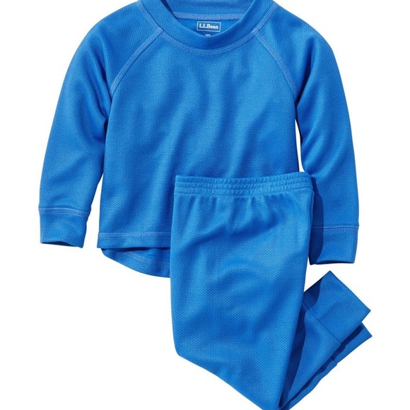 L.L. Bean 2T Wicked Warm Midweight Underwear Set - Picture 6 of 7